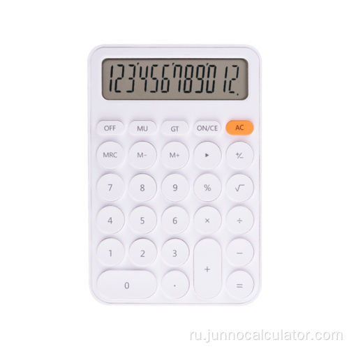 офисный электронный калькулятор с большой кнопкой